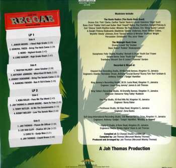 2LP Various: Jah Thomas Presents - The Highest Grade