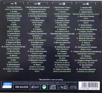 4CD/Box Set Various: Jahrtausendhits (60 Greatest Italo Hits)