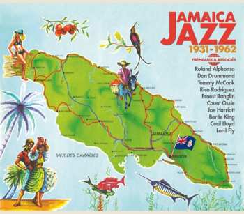 3CD Various: Jamaica Jazz 1931 - 1962