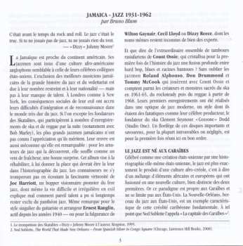 3CD Various: Jamaica Jazz 1931 - 1962