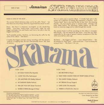 LP Various: Jamaican Skarama