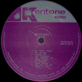 LP Various: Jamaican Skarama
