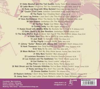 CD Various: Jambalaya (On The Bayou) - The Hank Williams Songbook (And More!) Volume 3