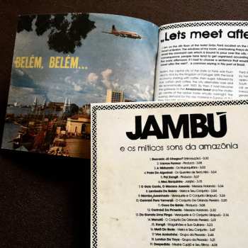 CD Various: Jambú E Os Míticos Sons Da Amazônia