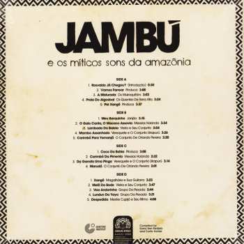 2LP Various: Jambú E Os Míticos Sons Da Amazônia