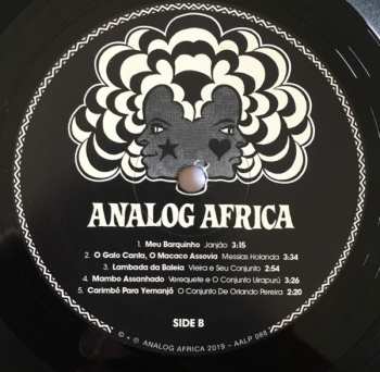 2LP Various: Jambú E Os Míticos Sons Da Amazônia