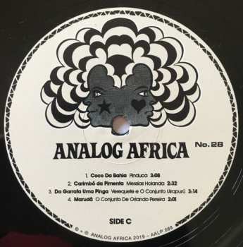 2LP Various: Jambú E Os Míticos Sons Da Amazônia