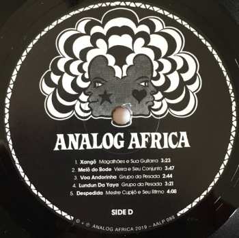 2LP Various: Jambú E Os Míticos Sons Da Amazônia