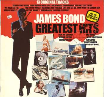 LP Various: James Bond Greatest Hits