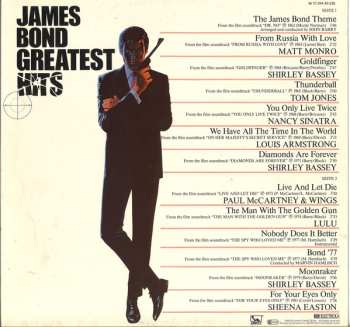 LP Various: James Bond Greatest Hits