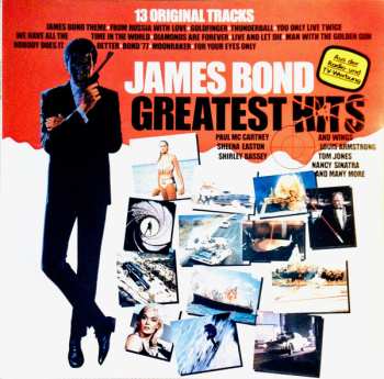 LP Various: James Bond Greatest Hits