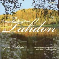 2SACD Various: Jan Lehtola - Finnish Wedding Music