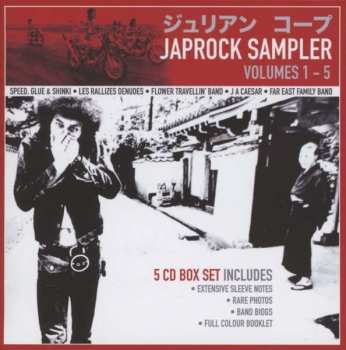 5CD/Box Set Various: Japrock Sampler Volumes 1-5