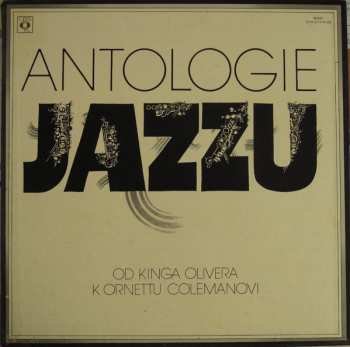 4LP/Box Set Various: Antologie Jazzu