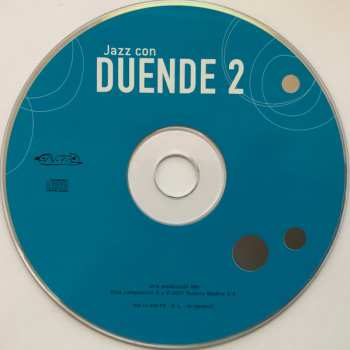 CD Various: Jazz Con Duende 2 DIGI