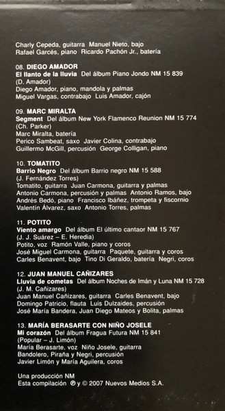 CD Various: Jazz Con Duende 2 DIGI