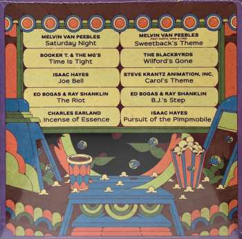 LP Various: Jazz Dispensary: At The Movies CLR | LTD