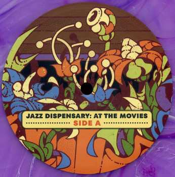 LP Various: Jazz Dispensary: At The Movies CLR | LTD