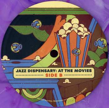 LP Various: Jazz Dispensary: At The Movies CLR | LTD