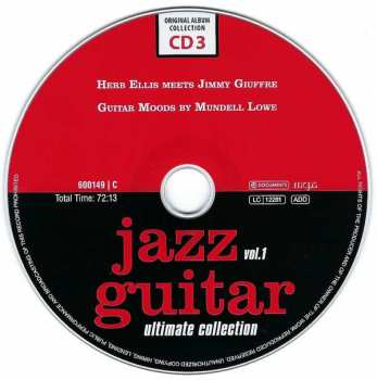 10CD/Box Set Various: Jazz Guitar Ultimate Collection Vol. 1