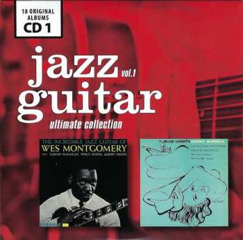 10CD/Box Set Various: Jazz Guitar Ultimate Collection Vol. 1