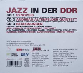 3CD/Box Set Various: Jazz In Der DDR