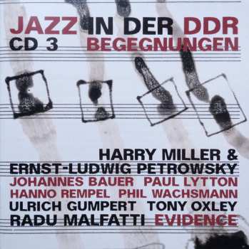 3CD/Box Set Various: Jazz In Der DDR