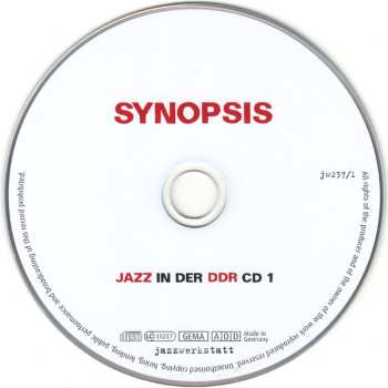 3CD/Box Set Various: Jazz In Der DDR