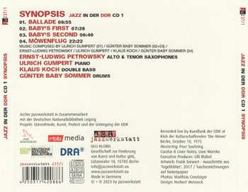 3CD/Box Set Various: Jazz In Der DDR