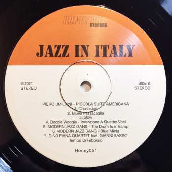 LP Various: Jazz In Italy