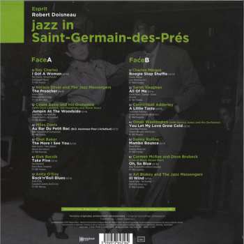LP Various: Jazz In Saint-Germain Des-Prés CLR