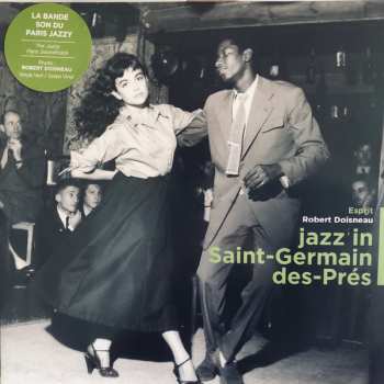 LP Various: Jazz In Saint-Germain Des-Prés CLR