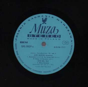 LP Various: Jazz Jamboree •71 - Vol. 1