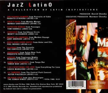 CD Various: Jazz Latino: A Collection Of Latin Inspirations
