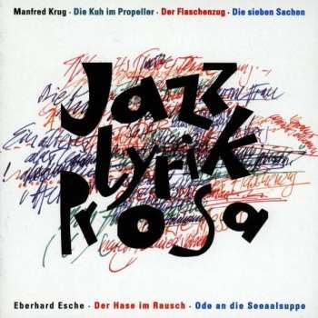 CD Various: Jazz - Lyrik - Prosa