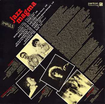 LP Various: Jazz Magma