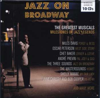 Album Various: Jazz On Broadway  The Greatest Musicals