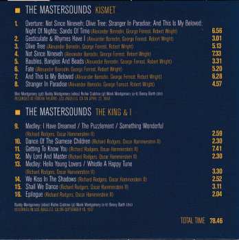10CD/Box Set Various: Jazz On Broadway  The Greatest Musicals
