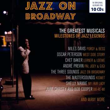 10CD/Box Set Various: Jazz On Broadway  The Greatest Musicals