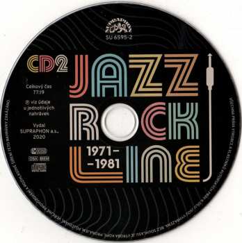 2CD Various: Jazz Rock Line 1971-1981