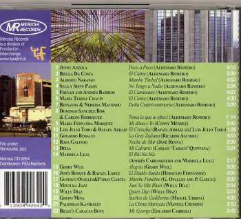 CD Various: Jazz Venezolano, An Anthology Of Jazz Made In Venezuela