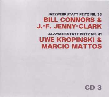 4CD/Box Set Various: Jazzwerkstatt Peitz 50
