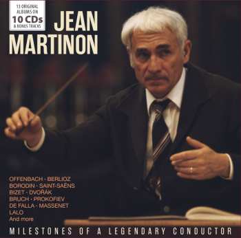 10CD Various: Jean Martinon - Milestones Of A Legendary Conductor