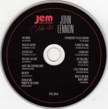 CD Various: Jem Records Celebrates John Lennon