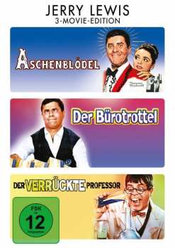 3DVD Various: Jerry Lewis: 3-movie-edition