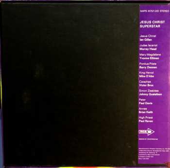 2LP/Box Set Various: Jesus Christ Superstar
