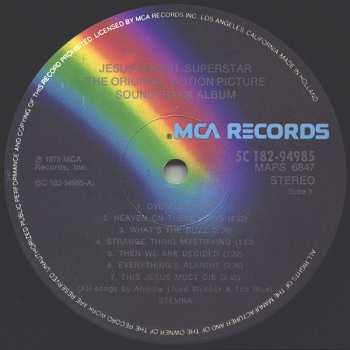 2LP Various: Jesus Christ Superstar (The Original Motion Picture Sound Track Album)