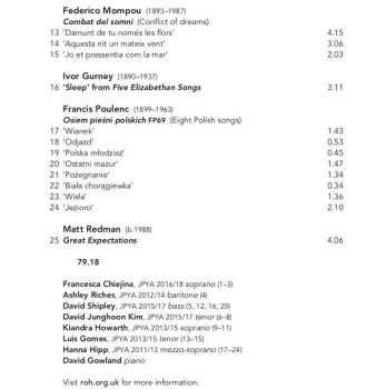 CD Various: Jette Parker Young Artists: The Discovery Recitals