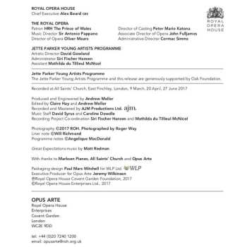 CD Various: Jette Parker Young Artists: The Discovery Recitals