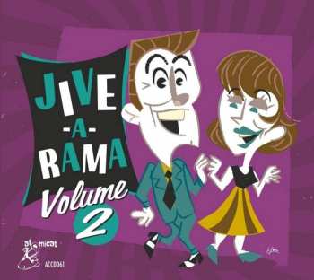 CD Various: Jive-A-Rama Volume 2